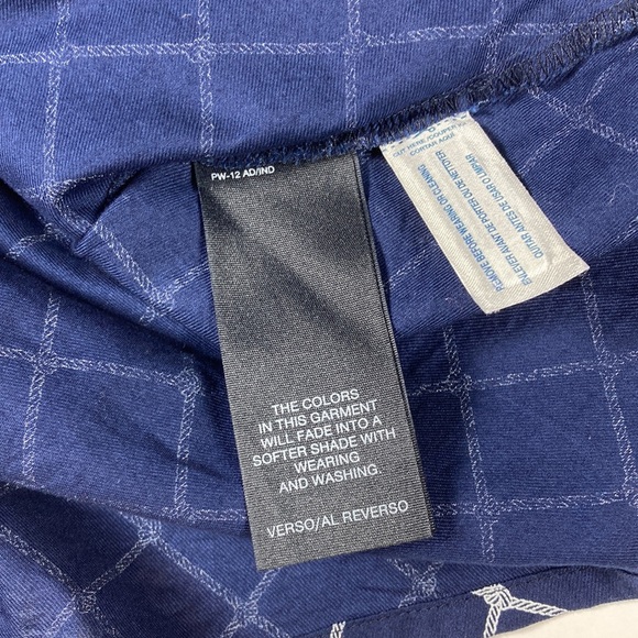 Tommy Hilfiger Skirt, Nautical Knotted Rope Pattern - Picture 6 of 8